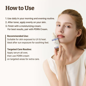 Dr.Reju-All serum back view with label