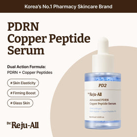 Dr.Reju-All serum bottle with cap off