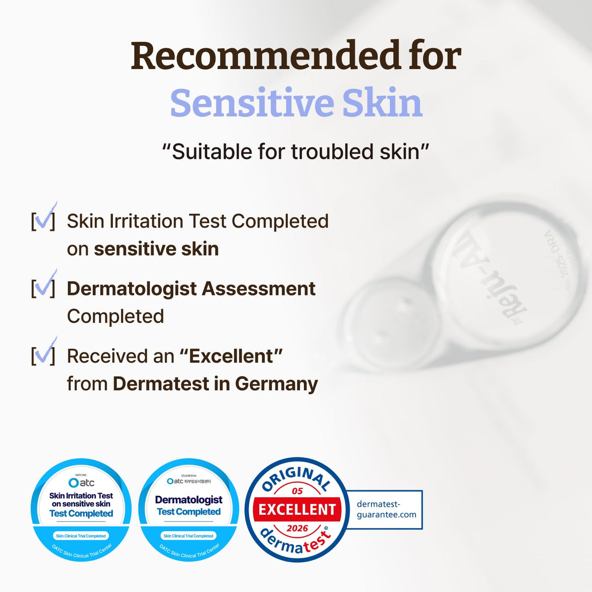 Dr.Reju-All serum ingredients list