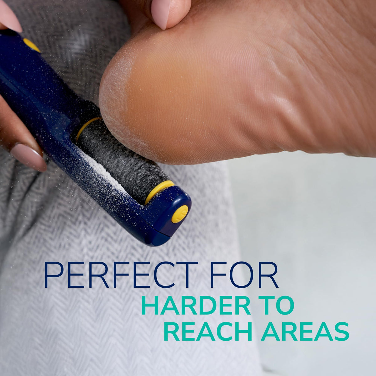 Dr. Scholl's Callus Remover Electronic Foot File packaging