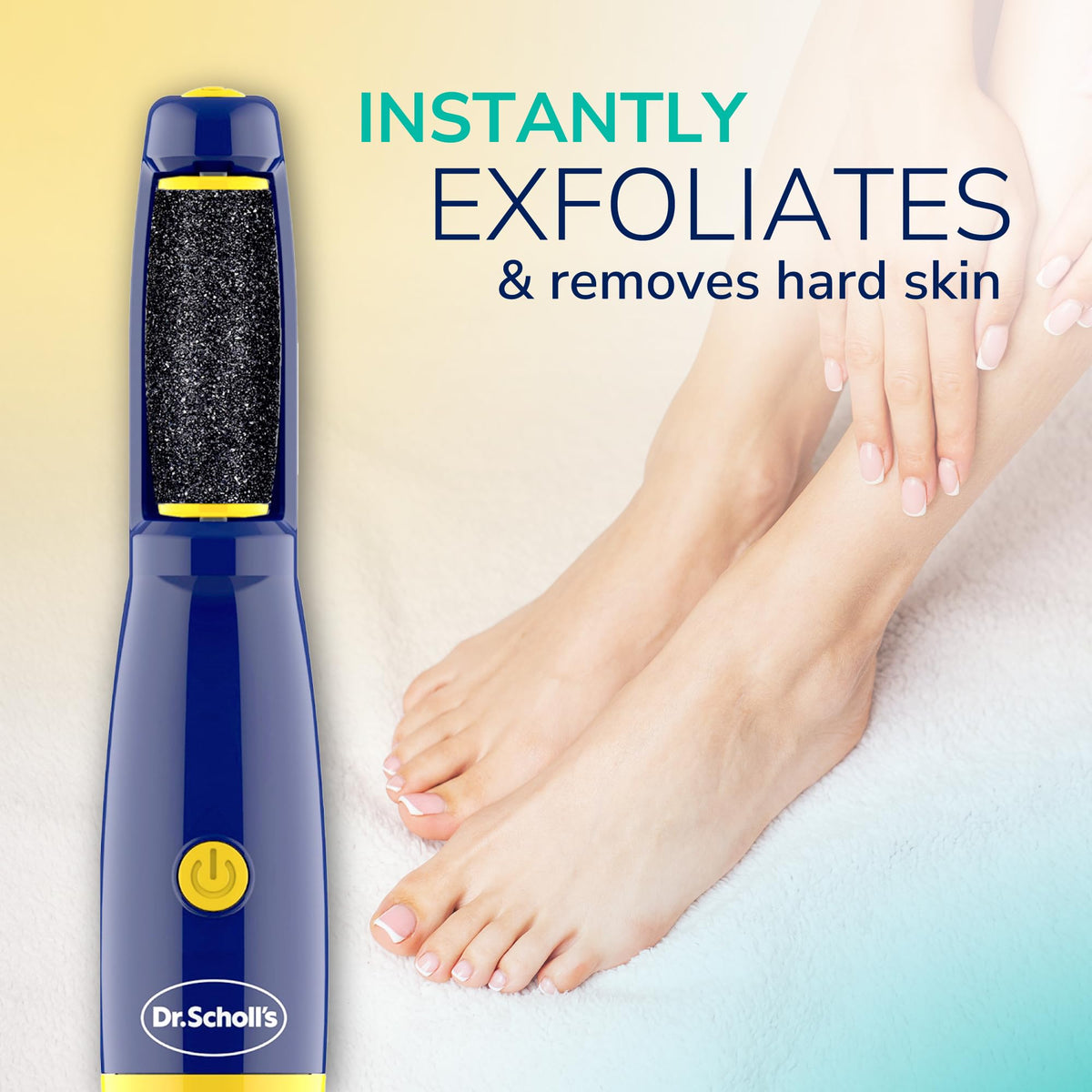 Dr. Scholl's Callus Remover Electronic Foot File side view
