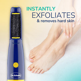 Dr. Scholl's Callus Remover Electronic Foot File side view