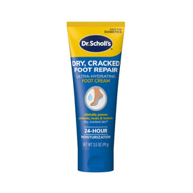 Dr. Scholl's Dry, Cracked Foot Repair Cream 3.5 oz front view