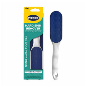 Dr. Scholl's Hard Skin Remover Nano Glass Foot File front view