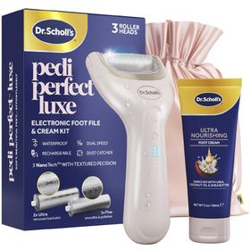 Dr. Scholl's Pedi Perfect Luxe Electric Foot File front view