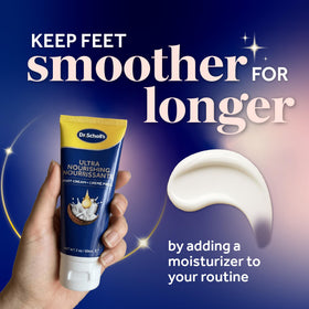 Dr. Scholl's Pedi Perfect Luxe Electric Foot File in use on feet