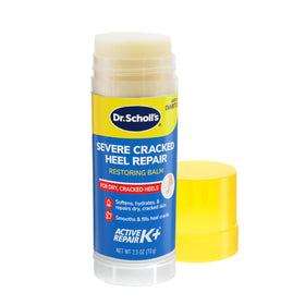 Dr. Scholl's Severe Cracked Heel Repair Balm 2.5oz front view