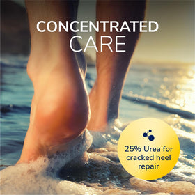 Dr. Scholl's Severe Cracked Heel Repair Balm with lavender and peppermint