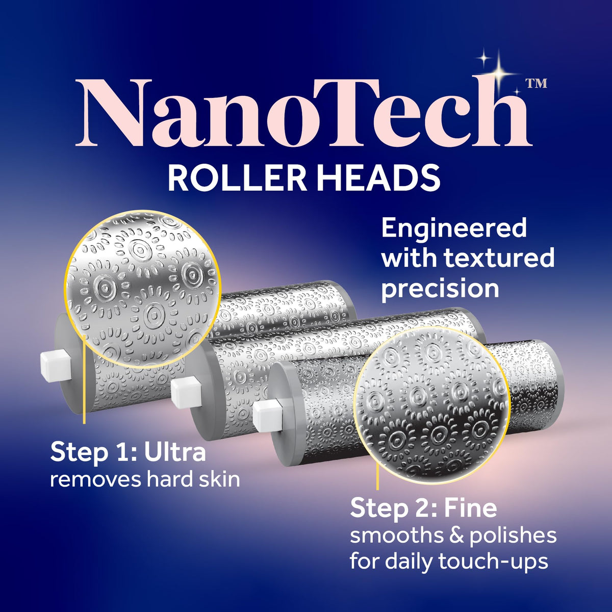 Dr. Scholl's Ultra-Nourishing Cream tube next to foot file