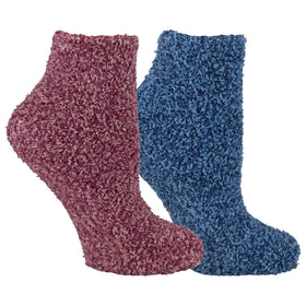 Dr. Scholl's Women's Lavender Spa Socks front view, pink