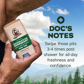 Dr. Squatch deodorant 2-Pack lifestyle shot