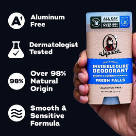 Dr. Squatch deodorant ingredients list