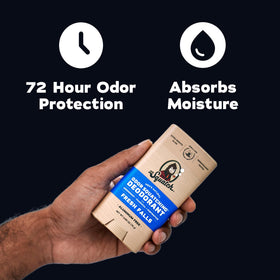 Dr. Squatch deodorant stick Fresh Falls scent