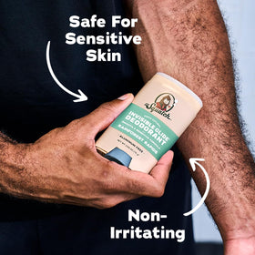Dr. Squatch Invisible Glide Deodorant 2-pack display