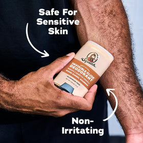 Dr. Squatch Invisible Glide Deodorant back view