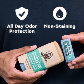 Dr. Squatch Invisible Glide Deodorant smooth glide application