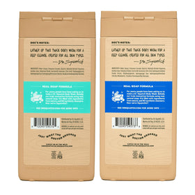 Dr. Squatch Men's Body Wash Coconut Castaway back view