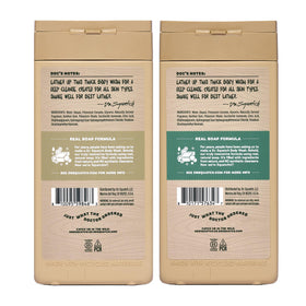 Dr. Squatch Men's Body Wash in a shower setting