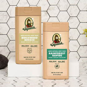 Dr. Squatch Men's Body Wash ingredients list