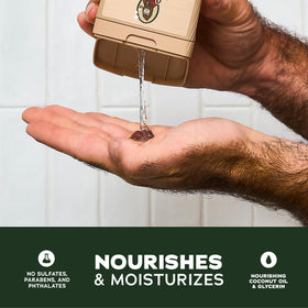 Dr. Squatch Men's Body Wash Rainforest Rapids front view