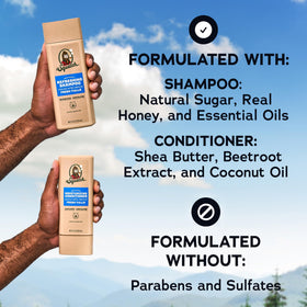 Dr. Squatch Men's Conditioner texture close-up
