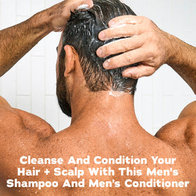 Dr. Squatch Men's Shampoo and Conditioner set packaging