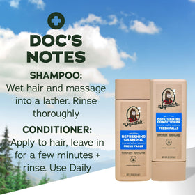 Dr. Squatch Men's Shampoo texture close-up