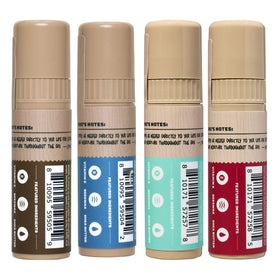 Dr. Squatch Natural Lip Balm for Men ingredients list