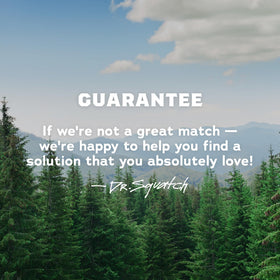 Dr. Squatch Natural Men's Body Wash 2-Pack on a bathroom shelf