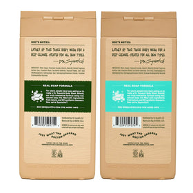 Dr. Squatch Natural Men's Body Wash Coconut Castaway packaging