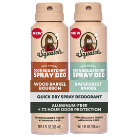 Dr. Squatch Natural Men's Deodorant 2-Pack front view