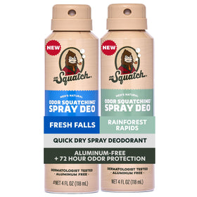 Dr. Squatch Natural Men's Deodorant 2-Pack front view