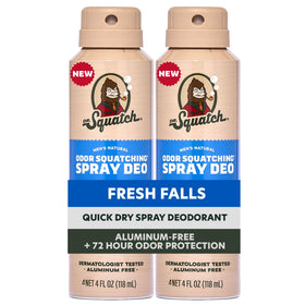 Dr. Squatch Natural Men’s Deodorant 2-Pack front view