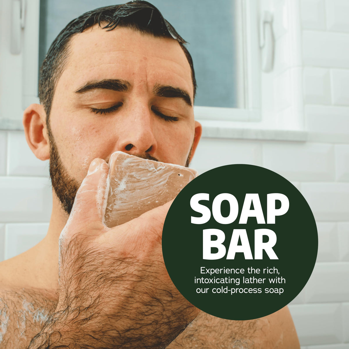 Dr. Squatch soap packaging showcasing the brand logo