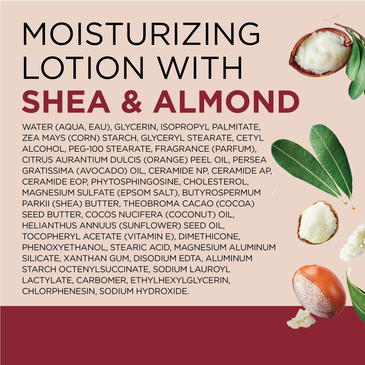 Dr Teal's Body Lotion Shea Butter Almond 18 fl oz lifestyle scene