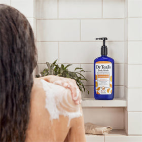 Dr Teal's Body Wash 24oz bottle with Epsom Salt