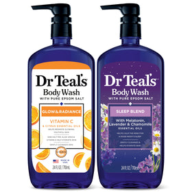 Dr Teal's Body Wash Duo 24 fl oz front view