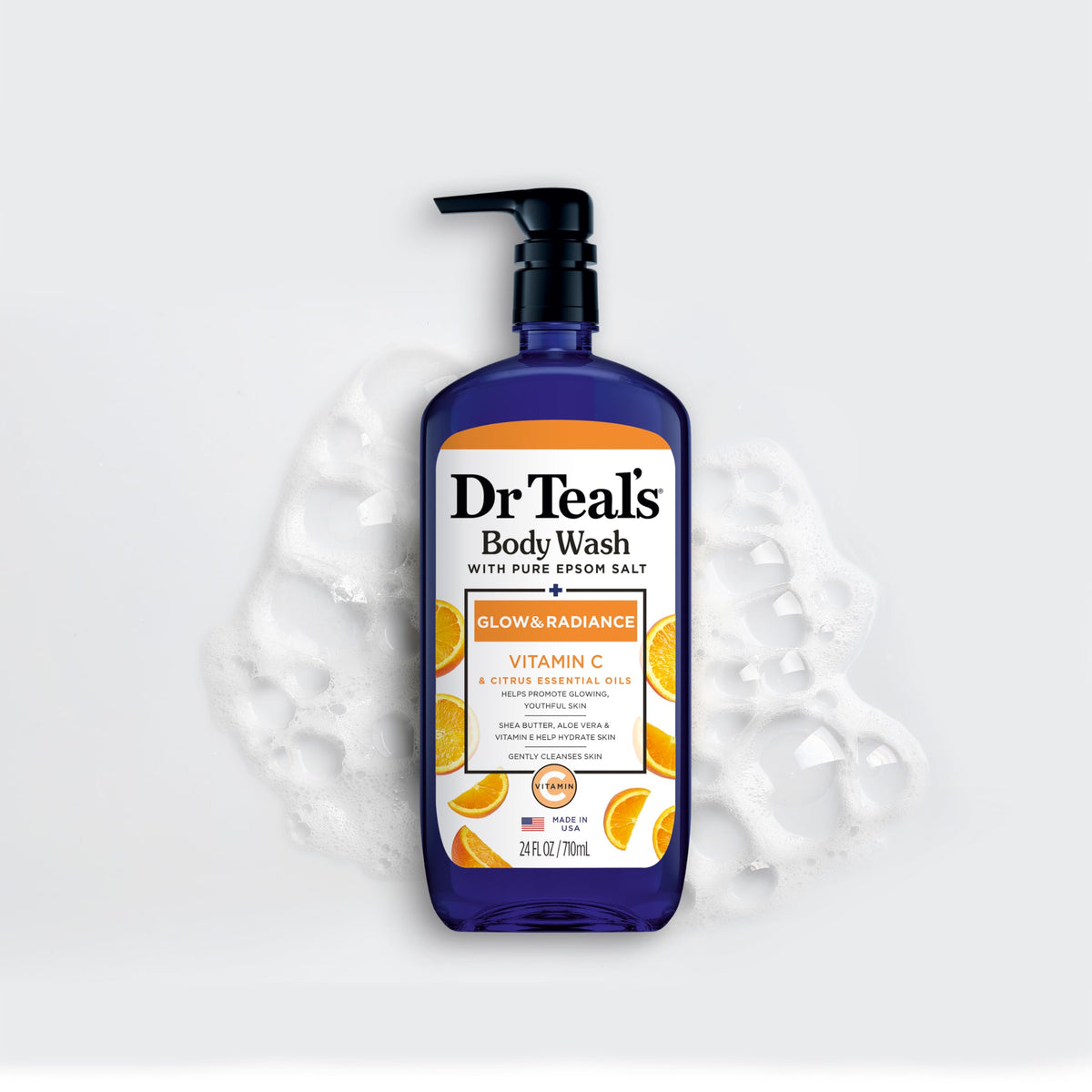 Dr Teal's Body Wash with Aloe Vera and Shea Butter