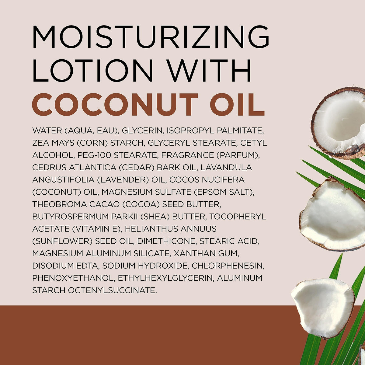 Dr Teal's Coconut Oil Body Lotion lifestyle scene