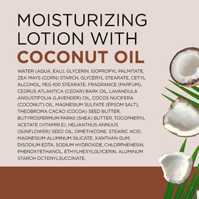 Dr Teal's Coconut Oil Body Lotion lifestyle scene