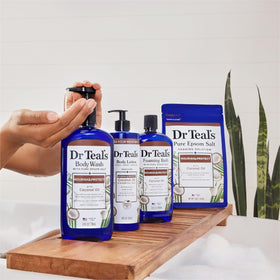 Dr Teal's Coconut Oil Body Lotion with coconut and shea butter