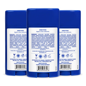 Dr Teal's Coconut Oil Deodorant side view with packaging