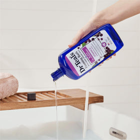Dr Teal's Elderberry Foaming Bath ingredients list