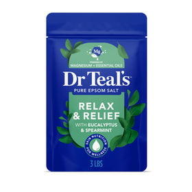 Dr Teal's Epsom Salt Magnesium Soak 3 lbs front view