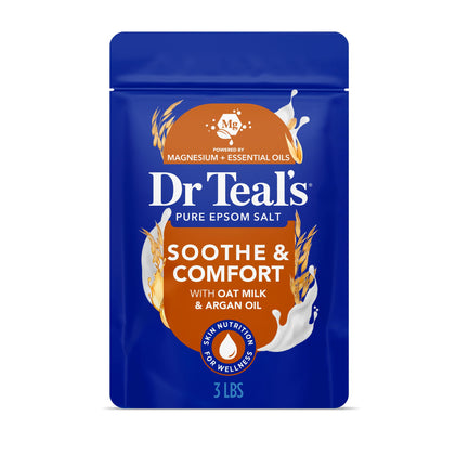 Dr Teal's Epsom Salt Magnesium Soak 3 lbs front view