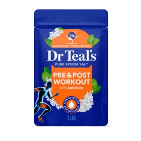 Dr Teal's Epsom Salt Magnesium Soak 3 lbs front view