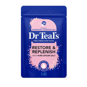 Dr Teal's Epsom Salt Magnesium Soak 3 lbs front view