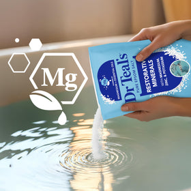 Dr Teal's Epsom Salt Magnesium Soak with essential oils