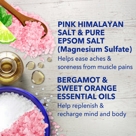 Dr Teal's Epsom Salt Magnesium Soak with essential oils