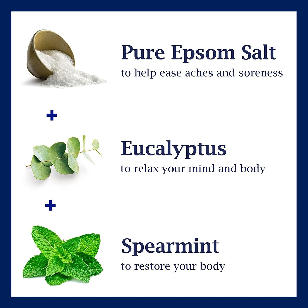 Dr Teal's Eucalyptus & Spearmint Body Wash ingredients list